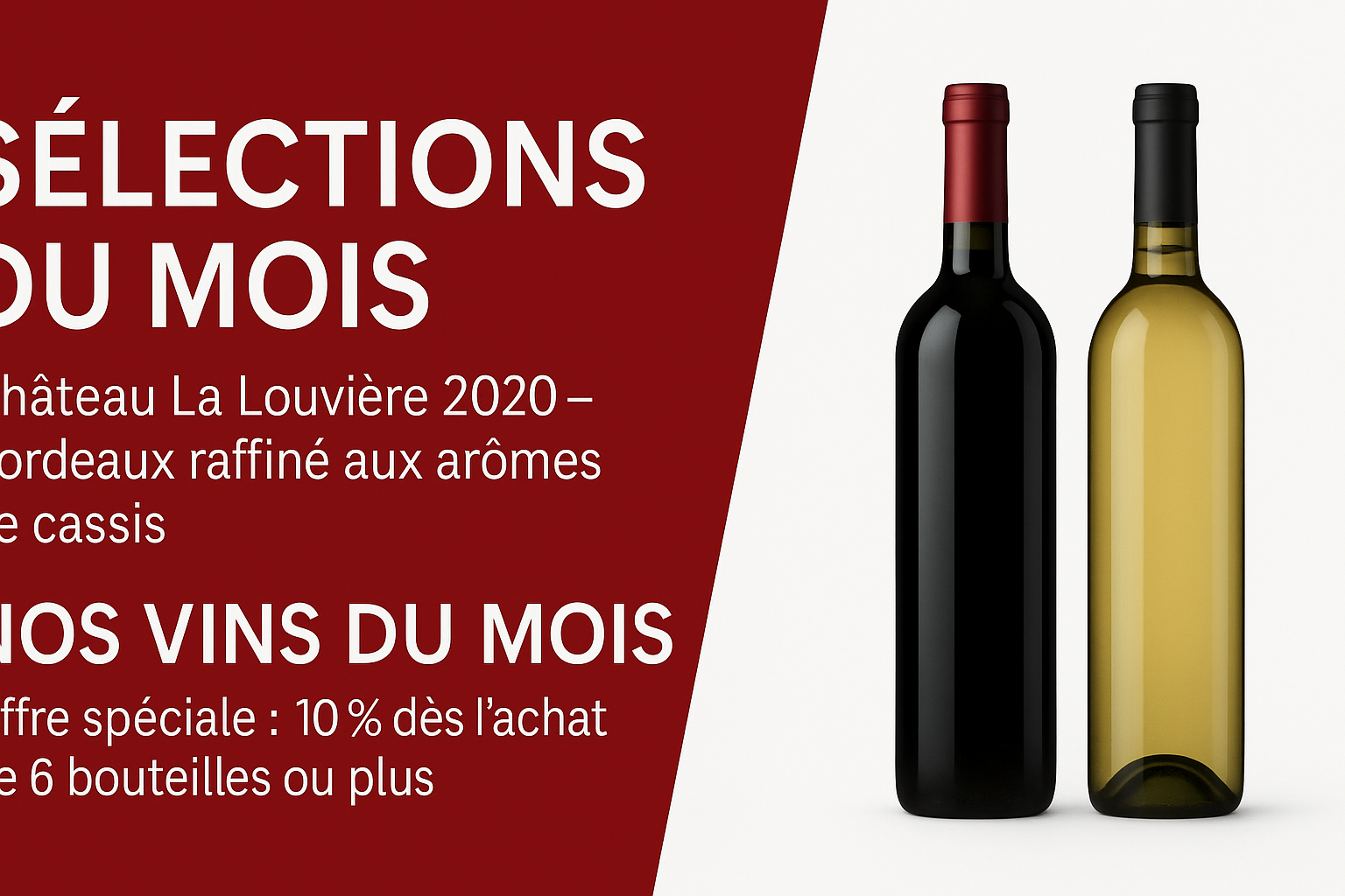 Découvrez notre sélection spéciale de juin